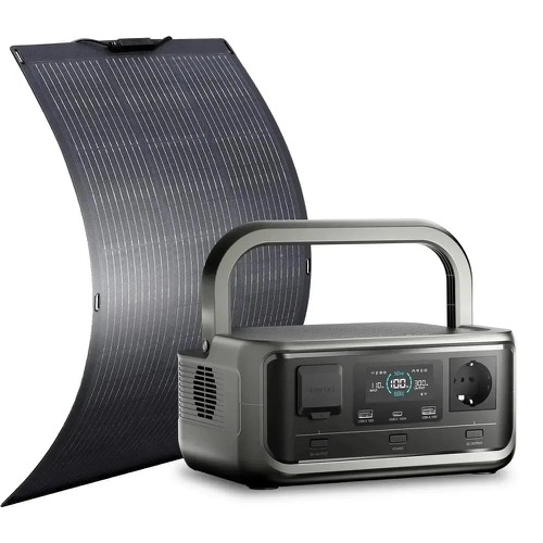 ALLPOWERS Generador Solar 300W (VOLIX P300 + 100W)